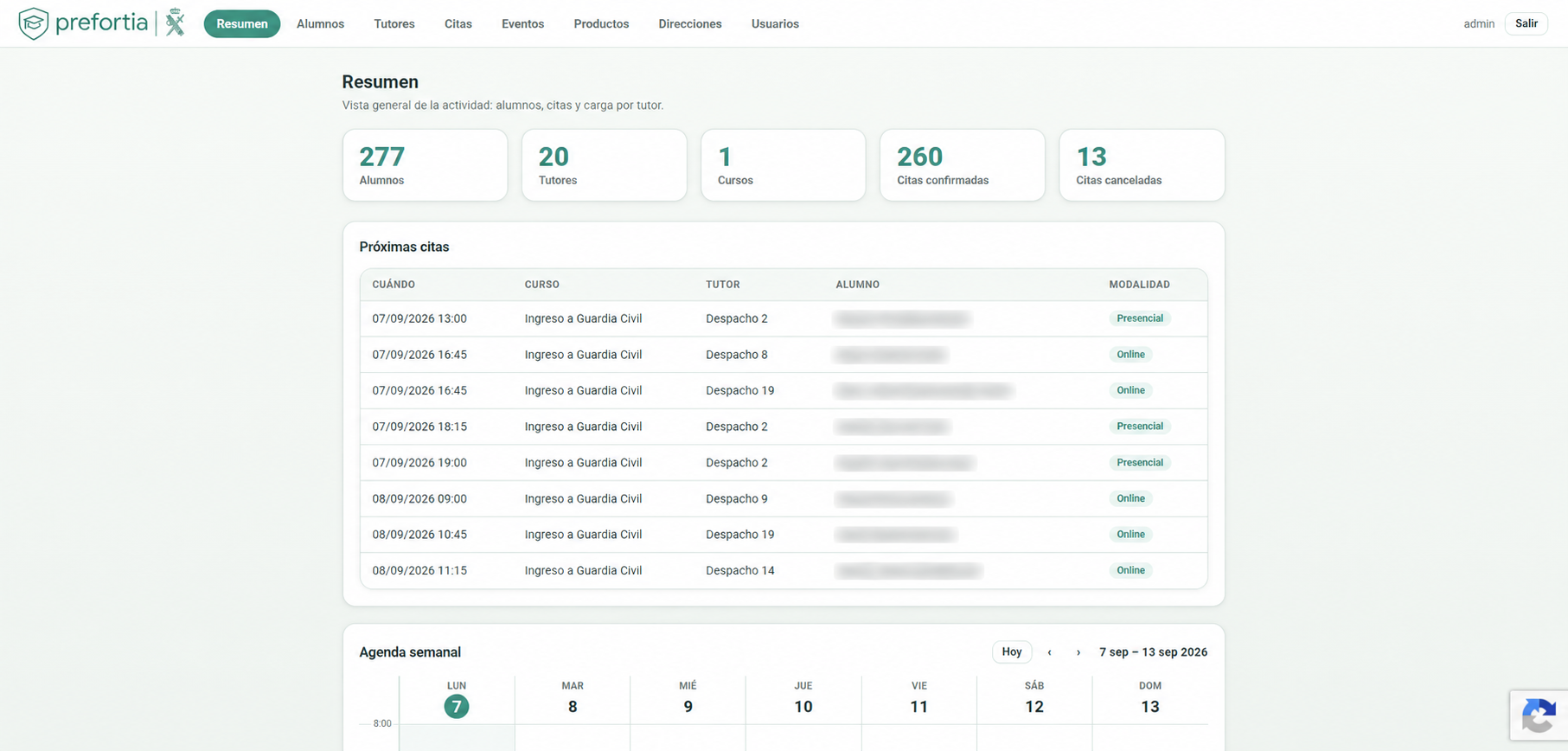 Cronos-Booking - Plataforma SaaS de reservas para academias captura 2